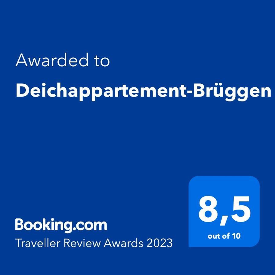 Deichappartement-Bruggen Bruggen  Exterior foto